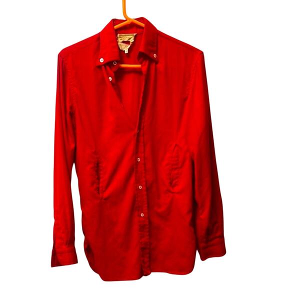 Valentino Red Men's Shirt - Picture 1 of 5